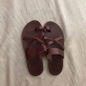 Leather Sandals